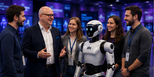 Experience-Paket Humanoid Robotics