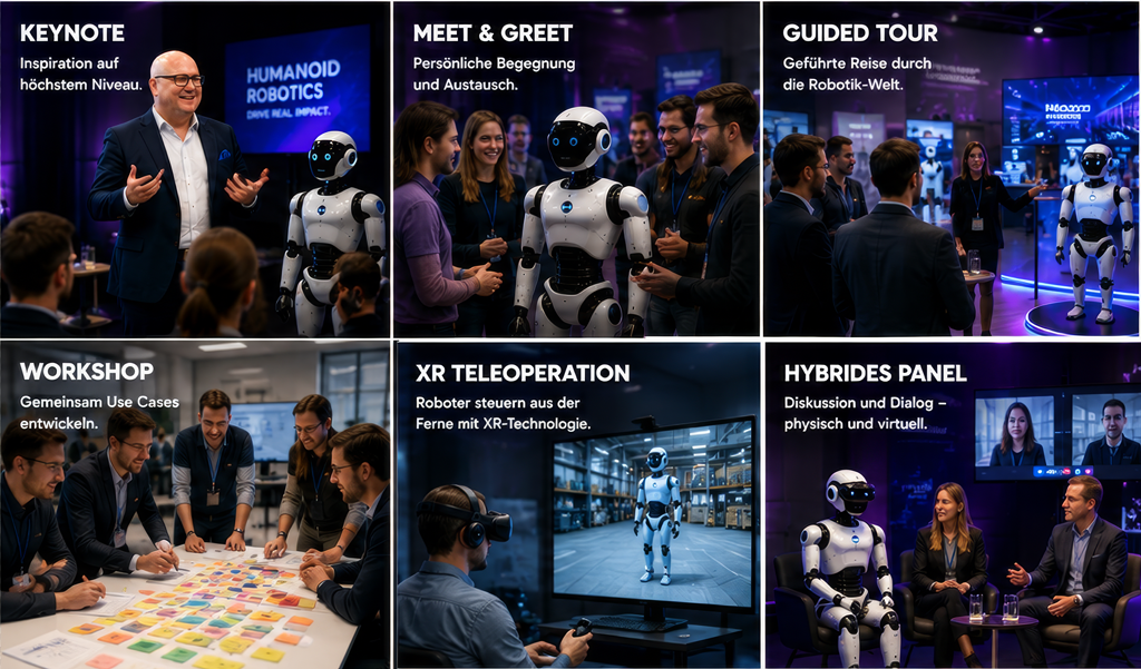 Humanoid Robotics Module und Pakete